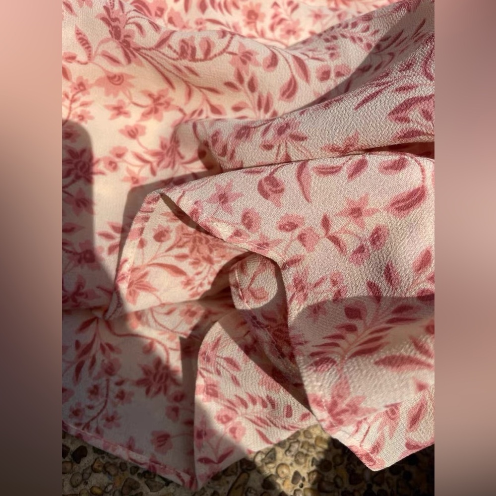 Reformation Maven Dress in Corrine Floral Pink Maxi Dress, 2 4 6 - Picture 11 of 14